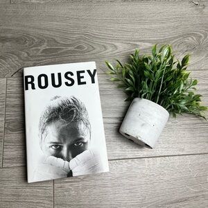 🌷2 for $15🌷 Rousey by Ronda Rousey - Hardcover autobiography